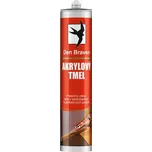 Den Braven Akrylový tmel černý 280 ml