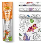 Malovací ubrusy: Šťastní Dinosauři -…
