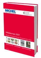 Mitteleuropa 2021 - Michel [DE] (2021, pevná)