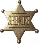 Denix Šerifská hvězda bronzová 4,5 cm