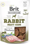 Brit Jerky Snack Rabbit Meaty Coins 80 g