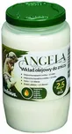 Bolsius Angela 155 g bílá