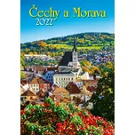 BB Art Nástěnný kalendář Čechy a Morava…