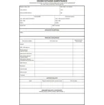 Optys OP1140 osobní dotazník A4 1 ks