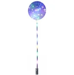 ISO LED svítící balónek 35 cm čirý