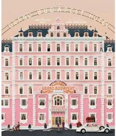 Wes Anderson Collection: The Grand Budapest Hotel - Matt Zoller Seitz [EN] (2015, pevná)