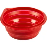 Duvo+ Cestovní skládací miska červená…