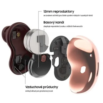sluchátka Samsung Galaxy Buds Live
