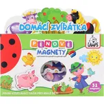 Pěnové magnety 31 dílků domácí zvířátka