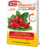 GS Vitamín C se šípky Akut 1000 10 tbl.