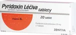 Zentiva Pyridoxin 20 mg 20 tbl.