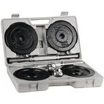 inSPORTline Jednoručky v kufříku Set 8…