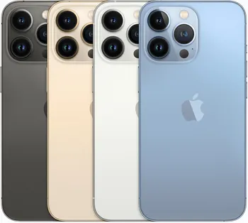 Apple iPhone 13 Pro Max barevné varianty