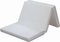 Fiki Miki Skládací matrace do postýlky 120 x 60 x 6 cm bílá