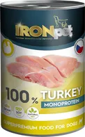 Ironpet Dog Monoprotein Turkey 400 g