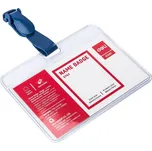 Deli E5752 Jmenovka s plastovým klipem