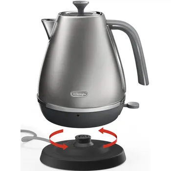 Konvice De'Longhi Distinta Flair KBI 2001.S – pohodlné používání