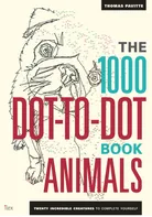 The 1000 Dot-To-Dot Book: Animals - Thomas Pavitte [EN] (2014, brožovaná)