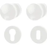 Holar H06 rozetové dveřní kování bílé