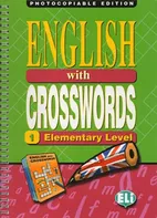 English with Crosswords 1: Elementary - Nakladatelství ELI (2001, brožovaná)