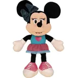 Dino Minnie 25 cm modré/růžové šaty