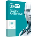 ESET NOD32 Antivirus elektronická verze…