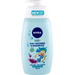 Nivea Boy dětský sprchový gel 2 v 1 500…