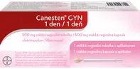 Bayer Canesten Gyn 1 den 500 mg 1 vag. tob.
