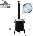 Paella pánev 38 cm s nerezovým kotlíkem…