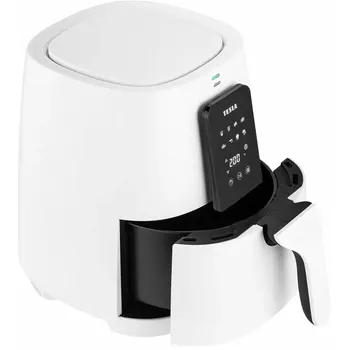 otevřená fritéza TESLA AirCook Q30 bílá