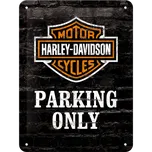 Postershop Harley-Davidson Parking Only…