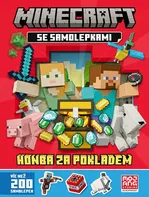 Minecraft: Honba za pokladem: Se samolepkami - Nakladatelství Egmont (2022, brožovaná)