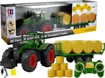 Traktor na dálkové ovládání s přívěsem