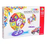 Doris Magic Magnetic Block 112 dílků