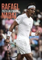 Vydavatelství Hlinsko Nástěnný kalendář A3 Rafael Nadal 2023