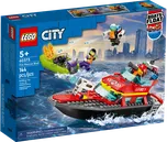 LEGO City 60373 Hasičská záchranná loď…