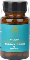 Healing Nature Vitalita Indický ženšen BIO 500 mg 60 cps.