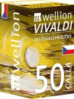 Wellion Vivaldi Calla testovací proužky 50 ks