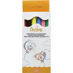 Decora Jedlé fixy barevné 6 ks