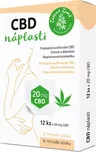 Zelená Země CBD náplasti 20 mg 12 ks