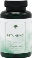 G&G Vitamins Betain HCL 480 mg 120 cps.
