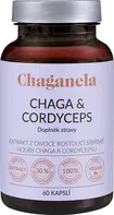 Chaganela Chaga & Cordyceps 400 mg 60 cps.