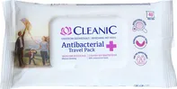Cleanic Antibakteriální vlhčené ubrousky 