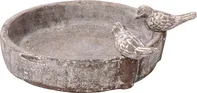 Dobar Pool-Oase keramické pítko pro ptáky 24,5 cm šedé