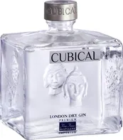 Cubical Premium London Dry Gin 40 %