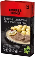 EXPRES MENU KM Svíčková na smetaně s bramborovými noky 500 g