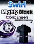 Swirl Mighty Black ubrousky do pračky…