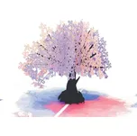 Magic Moments 3D přání Kvetoucí Sakura