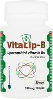 PharmaHelp ČR VitaLip-B lipozomální vitamín B12 390 mg 30 cps.