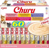 Inaba Churu Cat Box Tuna Variety 60x 14 g